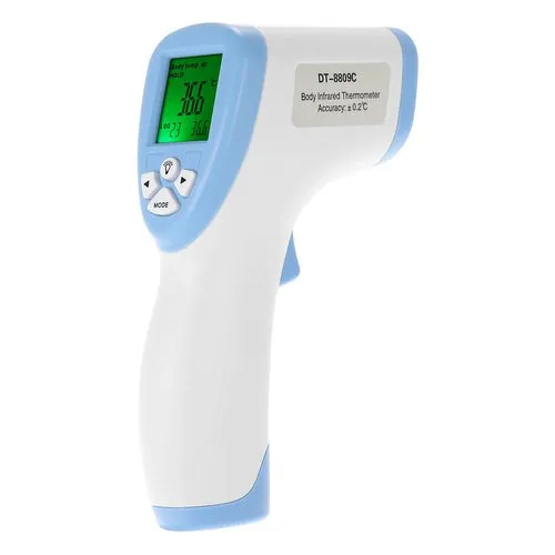 White Infrared Contactless Thermometer