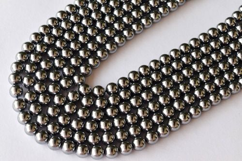 8mm Shungite Elite Beads, Crystal Beads for Necklace, Gemstone ,Jewelry