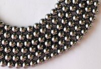 8mm Shungite Elite Beads, Crystal Beads for Necklace, Gemstone ,Jewelry