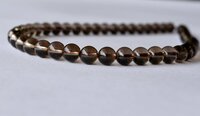 8mm Smokey Quartz Beads, Crystal Beads for Necklace, Gemstone ,Jewelry