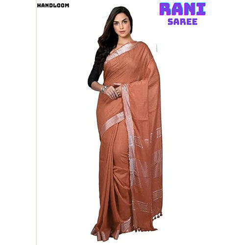 Party Wear Handloom Rani Saree