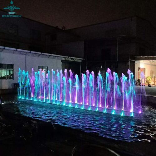 musical fountain