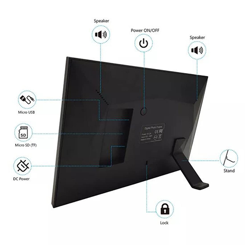 10.1 Inch Wifi Diamond Cut Digital Photo Frame