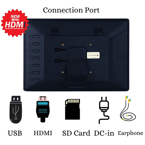 12 Inch HDMI Digital Photo Frame