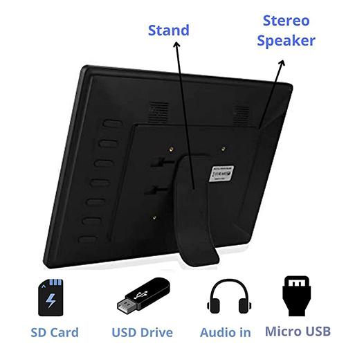 15 Inch USB Digital Photo Frame