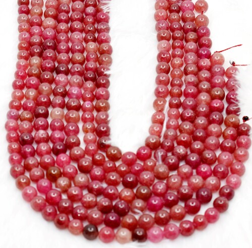 8mm Strawberry Quartz  Beads, Crystal Beads for Necklace, Gemstone ,Jewelry