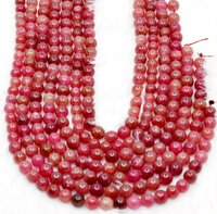 8mm Strawberry Quartz  Beads, Crystal Beads for Necklace, Gemstone ,Jewelry