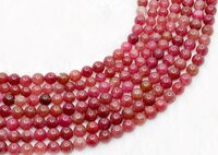 8mm Strawberry Quartz  Beads, Crystal Beads for Necklace, Gemstone ,Jewelry