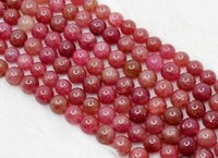 8mm Strawberry Quartz  Beads, Crystal Beads for Necklace, Gemstone ,Jewelry