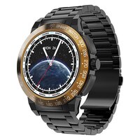 1.46 Inch HD Display Black Alpha Pro Smart Watch