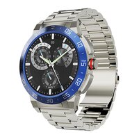 1.46 Inch HD Display Alpha Silver Smart Watch