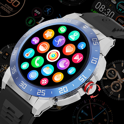 1.46 Inch HD Display Alpha Pro Smart Watch
