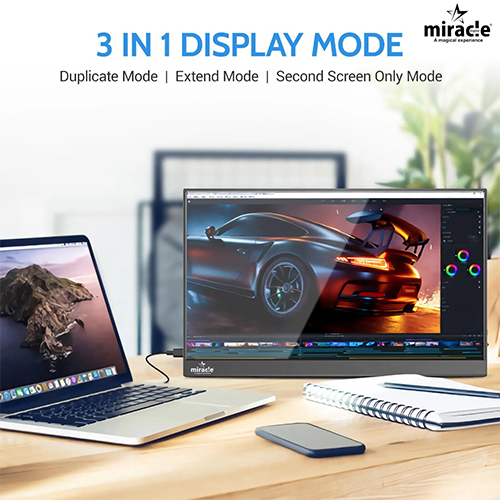 15.6 Portable Non-Touch Monitor