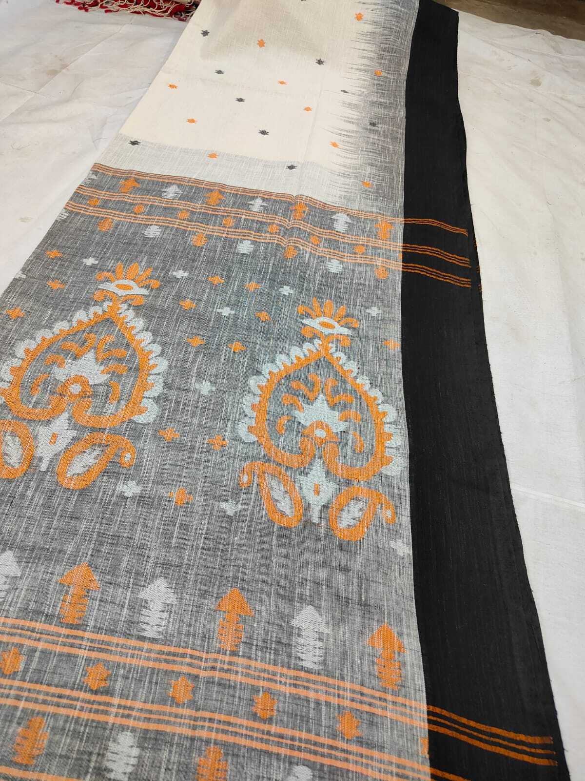 Cotton Designer Saree