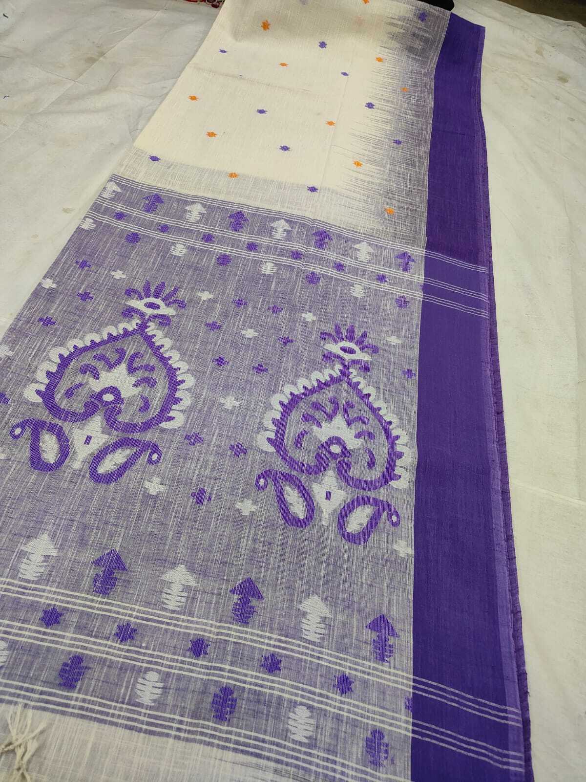 Cotton Designer Saree