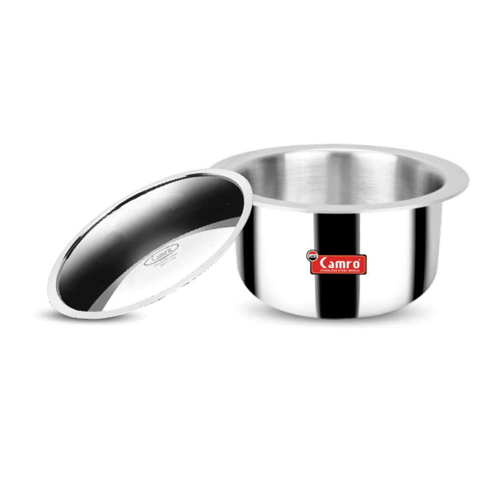Triply Tope with Steel Lid 1 ltr