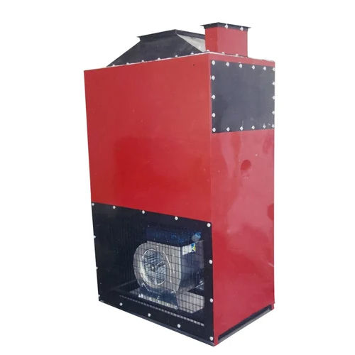 Red 35 Kv Oil And Gas Fired Hot Air Generator