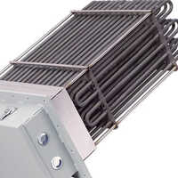 Silver 5.4 Kw Electric Air Heater