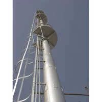 Mild Steel Industrial Chimney Vented
