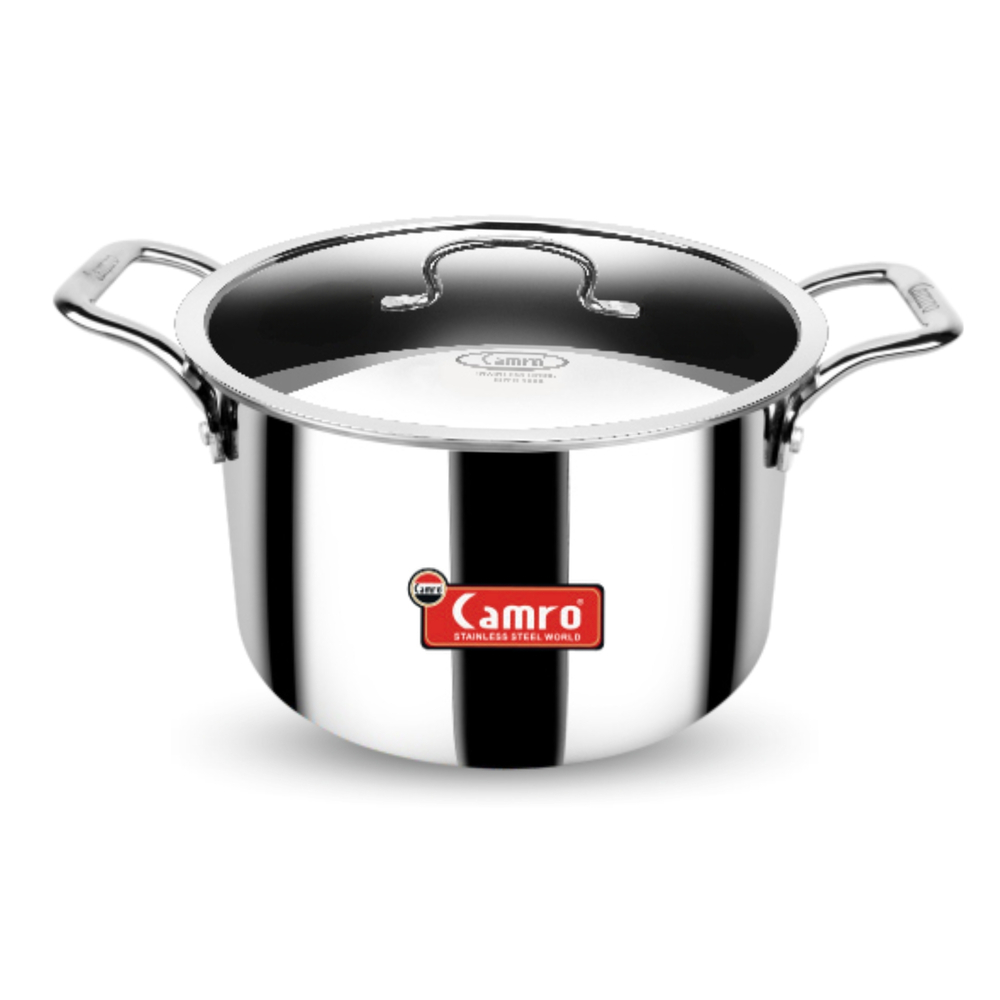 Triply Serving Pot/Stewpot with Lid