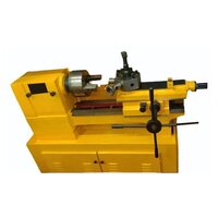4.5 Feet Capstan Lathe Machine , 25 Mm - Color: Green