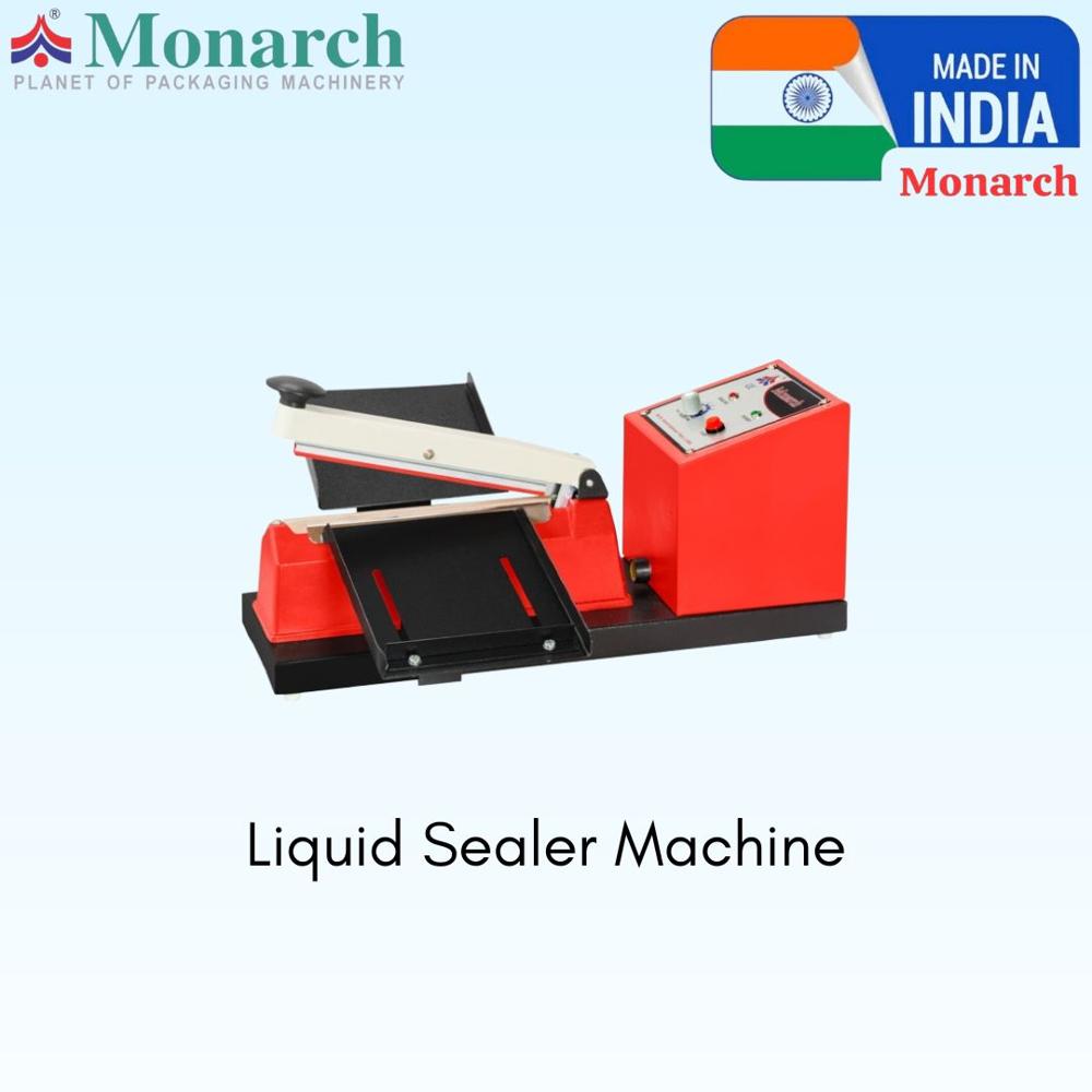 Liquid Sealer Machine - Automation Grade: Manual