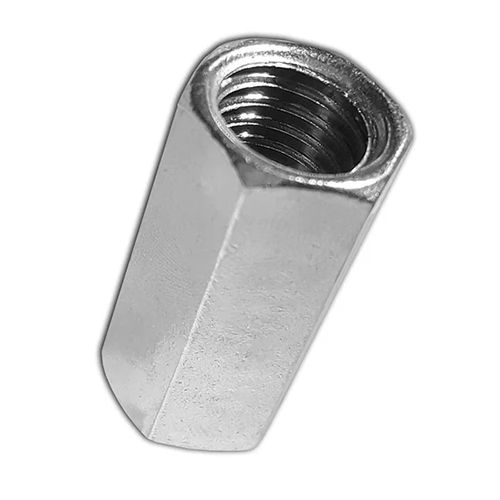 Silver Long Nut Connector