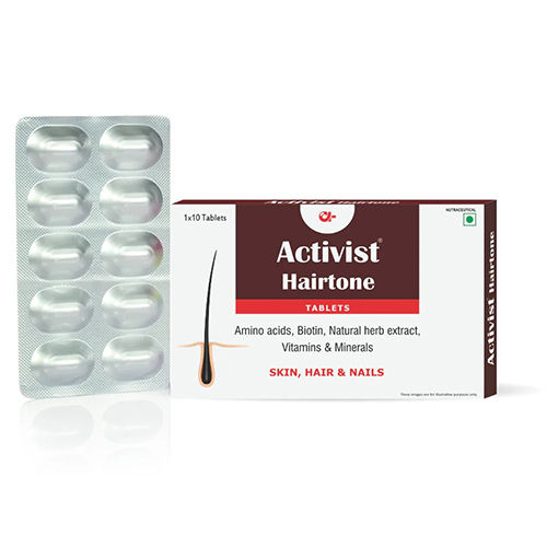 Hair Treatment Products Activist Hairtone Tablets