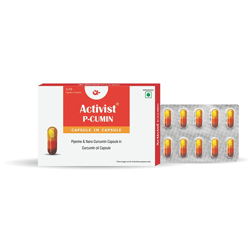 Activist P-Cumin Capsules