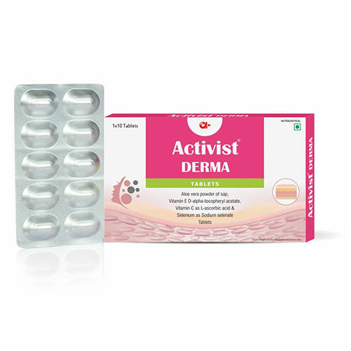 Activist Derma Tablets Gender: Female