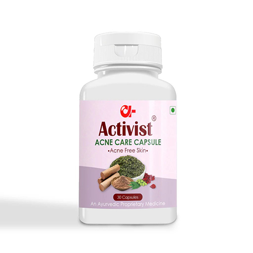 Natural Activist Acne Care Capsules