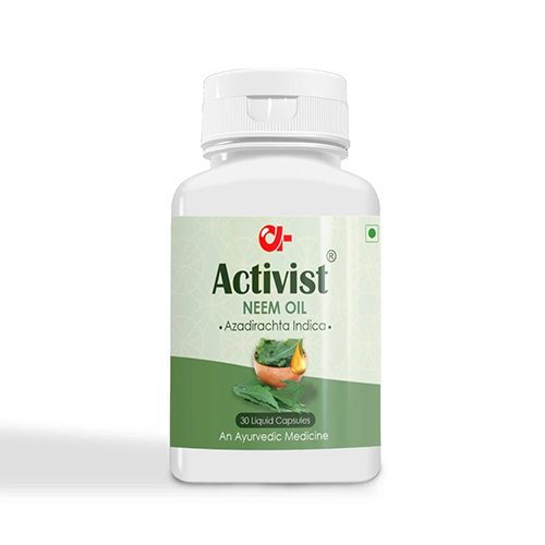 Activist Neem Oil Capsules