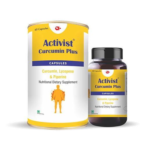 Activist Curcumin Plus Capsules