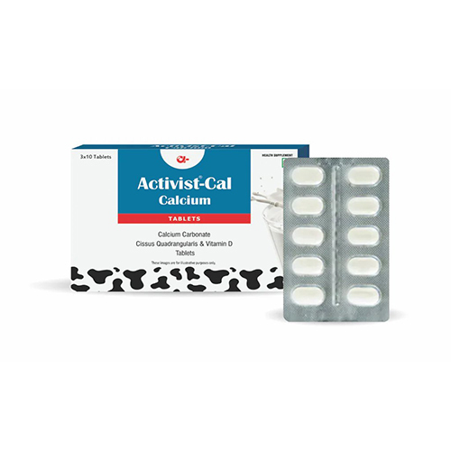 Activist-Cal Calcium Tablets