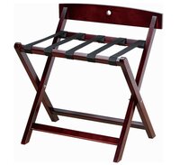 Foldable And Portable Luggage Rack
