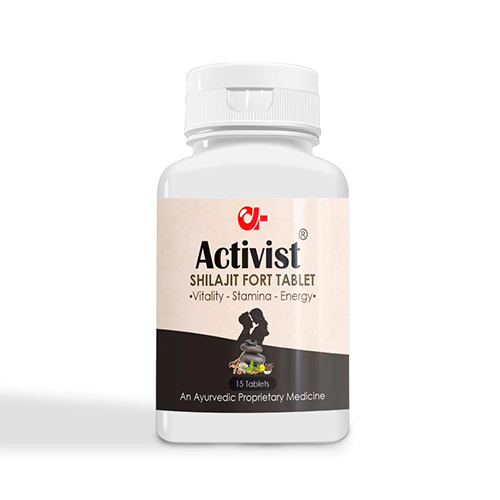 Activist Shilajit Fort Tablets