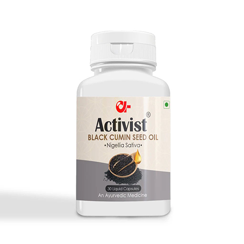 Activist Black Cumin Oil Capsules