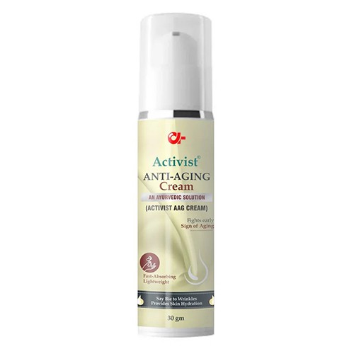 Healthcare Activist Anti-Aging Cream