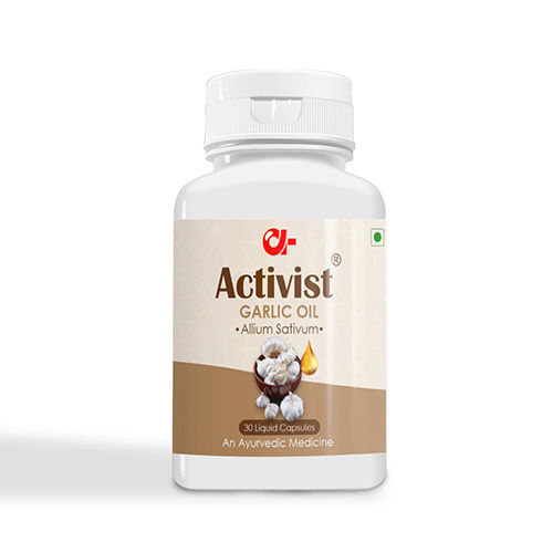 Activist Garlic Oil Capsules - Direction: As Suggested