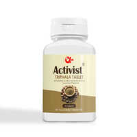 Activist Triphala Tablets - Direction: As Suggested