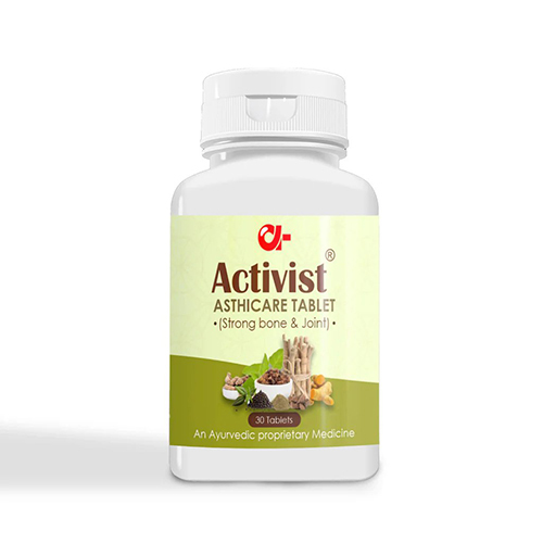 Activist Asthicare Tablets