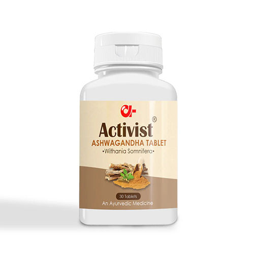 Activist Ashwagandha Tablets Direction: As Suggested