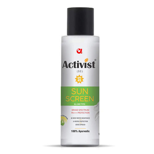 Activist Sun Screen