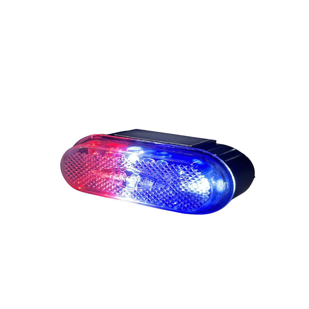 Rakshak Led Safety Light For Traffic Police - Color: Various Colour