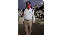 Rakshak LED Safety Light For Railway Police