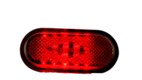Rakshak LED Safety Light For Railway Police