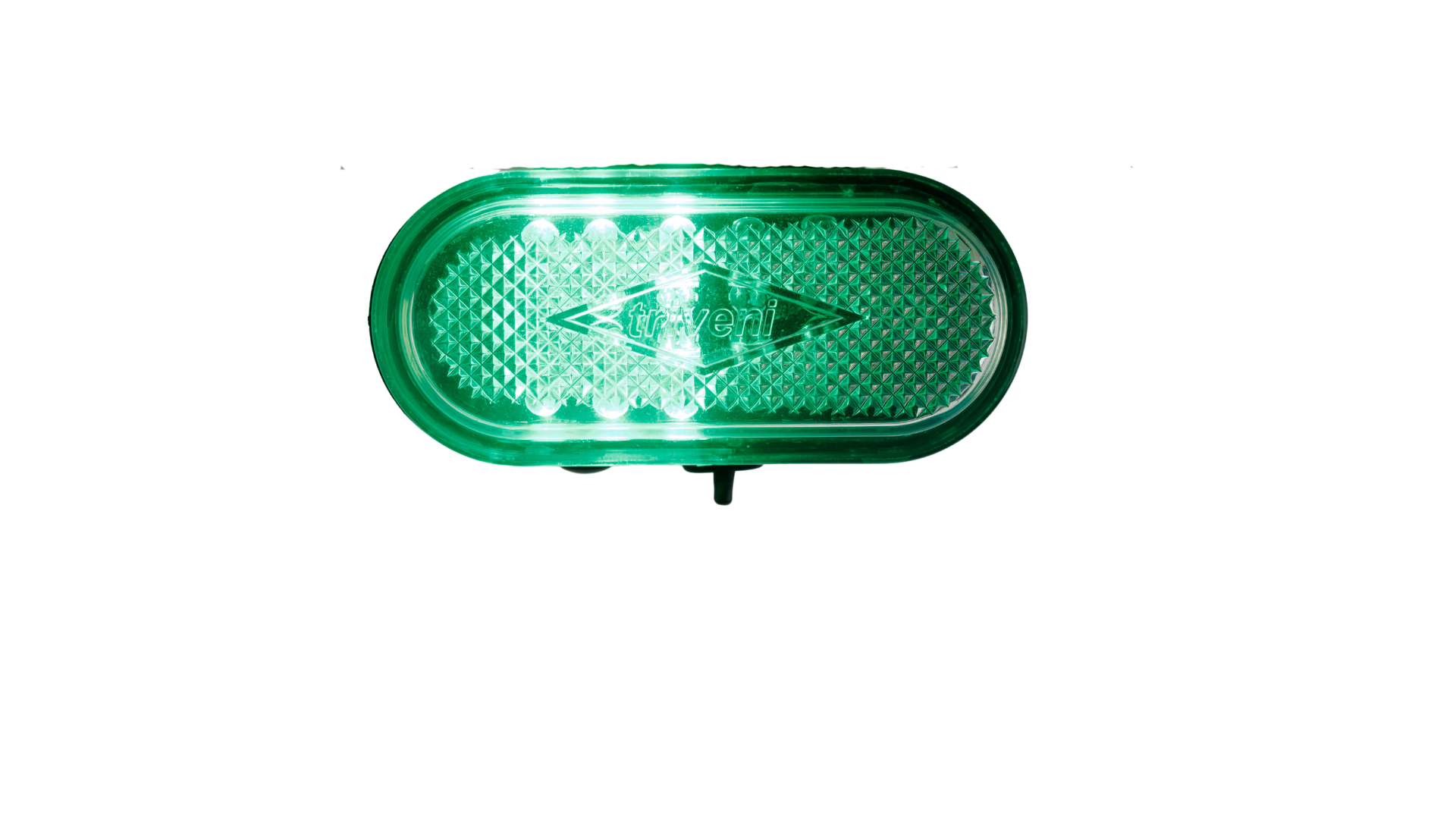 Rakshak LED Safety Light For Railway Police