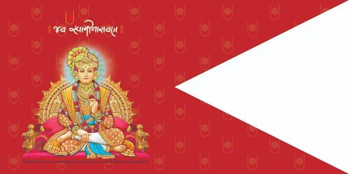 Om Swaminarayan Flag