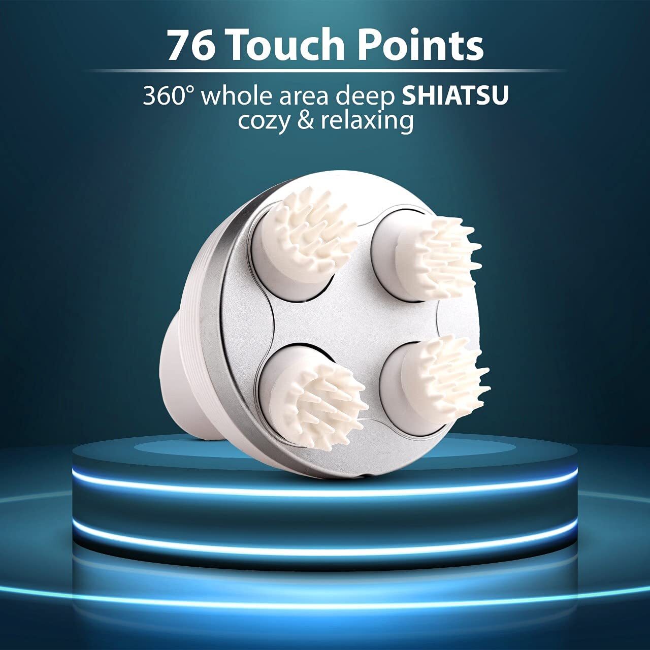 PORTABLE ELECTRIC SCALP MASSAGER