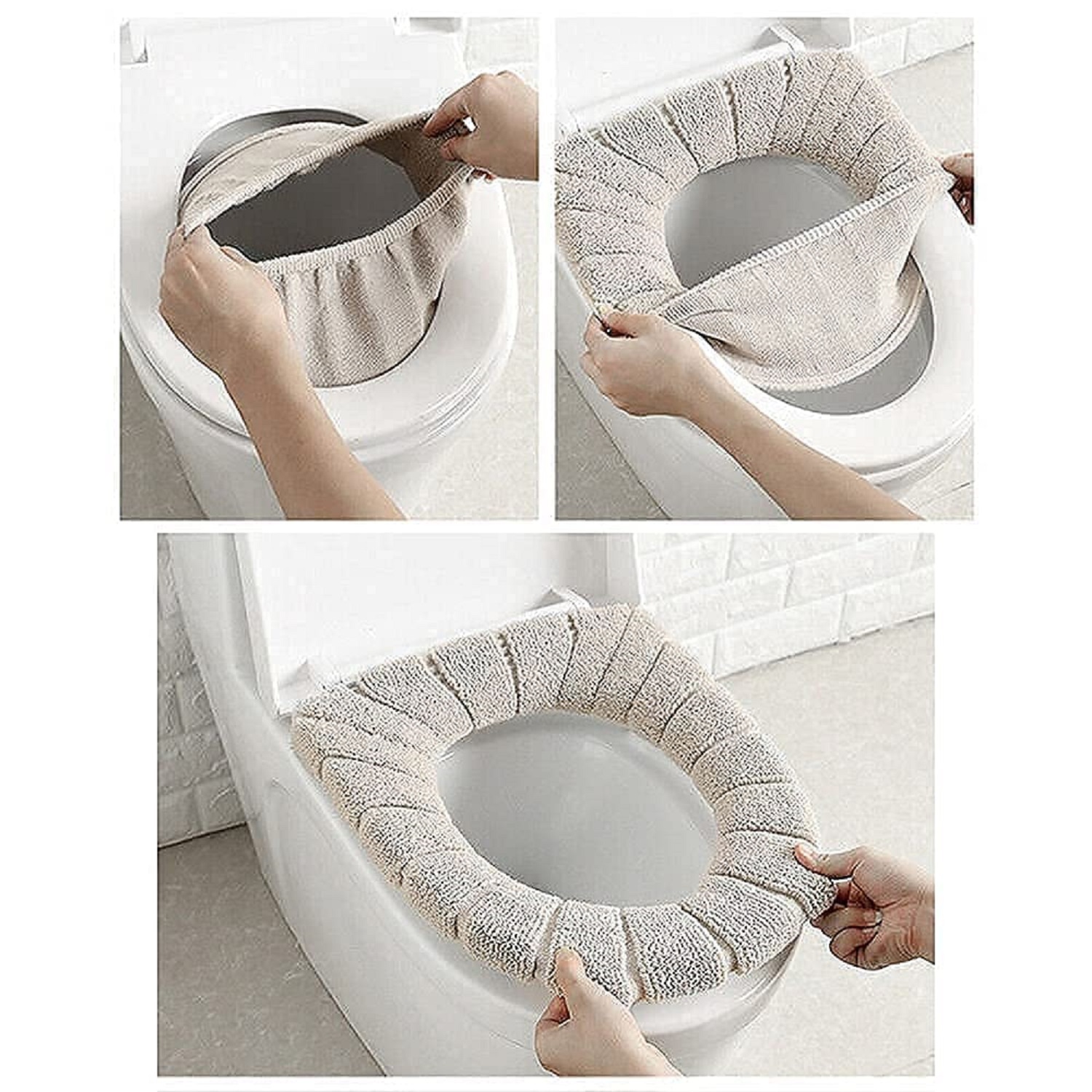 TOILET SEAT COVER